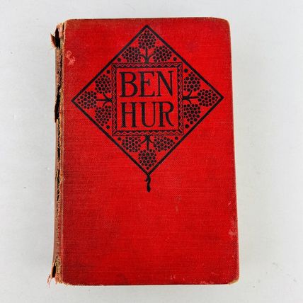 Ben-Hur by Lew Wallace Harper & Brothers New York 1922 Hardcover Edition Vintage