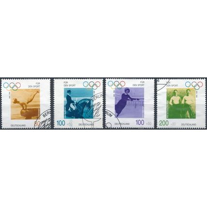 Olympic Games, Atlanta - Germany 1996 - FDI H - MiNr 1861/4