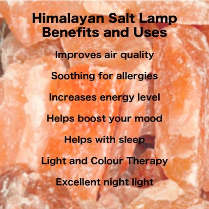 Himalayan Rock Salt Fire Basket Lamp 14.5 CM Light Home Decor Gift