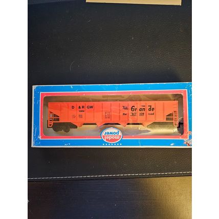 Rio Grande Hopper Car