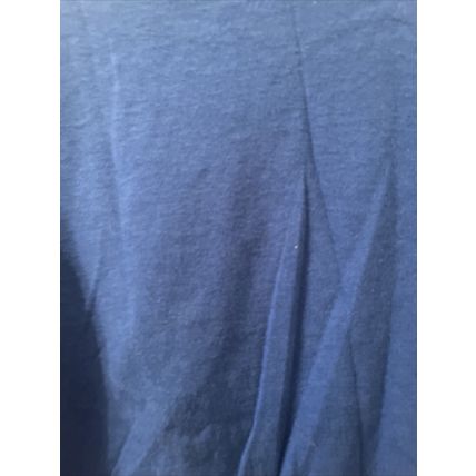 IsaacMorris Boys Short Sleeve T-Shirt Pizza Theme Size M Blue