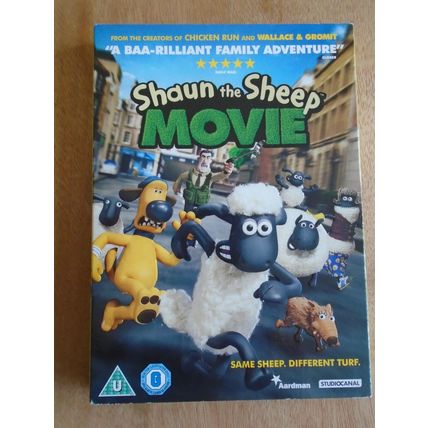 Shaun the Sheep - MOVIE DVD NEW & SEALED