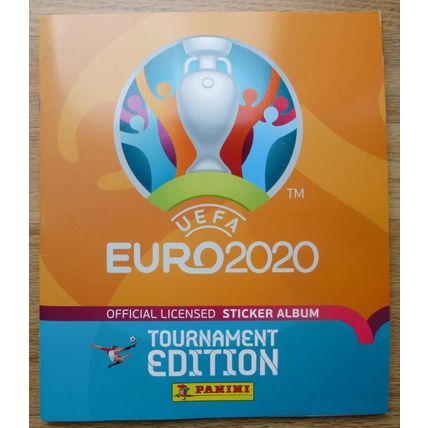 Panini Euro 2020 - Complete Sticker Album