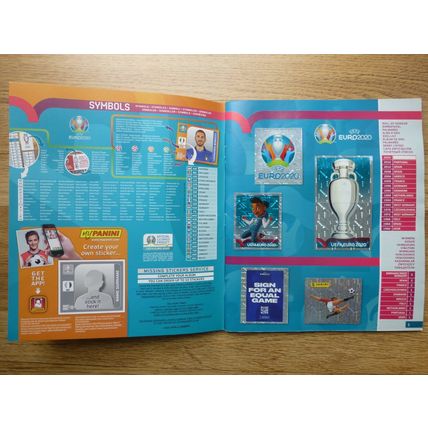 Panini Euro 2020 - Complete Sticker Album