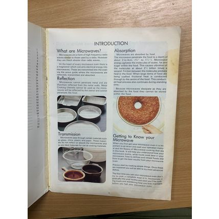 RARE* VINTAGE "SANYO MICROWAVE OVEN COOK BOOK" RECIPES PAPERBACK BOOK (LL)