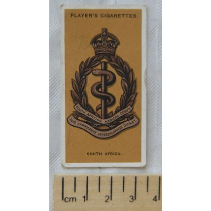 1917 Players Colonial & Indian Army Badges No 3 South Africa