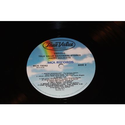 HAPPY HOLIDAYS VOLUME 23-Various Artists LP True Valve