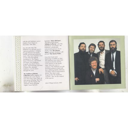 The Dubliners : Spirt Of The Irish. The Ultimate Collection. (2003) CD album