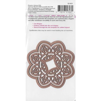Spellbinders. Medallion Four Die Set. Die Cutting Cardmaking Scrapbooking Crafts