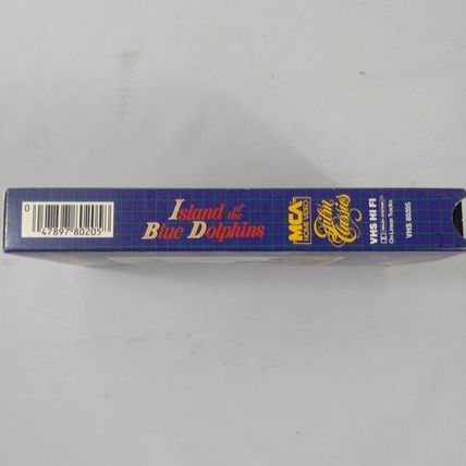 Island of the Blue Dolphin - 1964 Release - Family - Not Rated - VHS Tape - Used