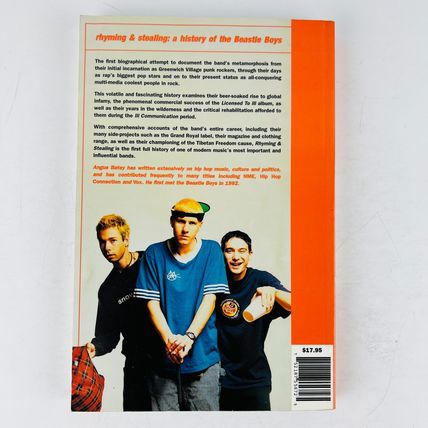 Beastie Boys - Rhyming & Stealing A History of the Beastie Boys Paperback Batey