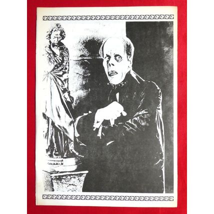 GOTHIQUE FILM SOCIETY (1976-77) Rare 11th Season Programme