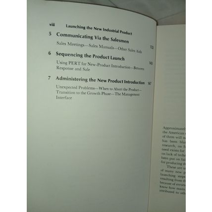 Launching the New Industrial Product by Philip Gisser (OUT OF PRINT) RARE