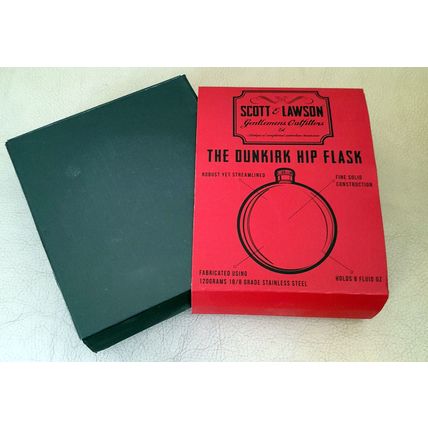 Scott & Lawson Dunkirk Hip Flask