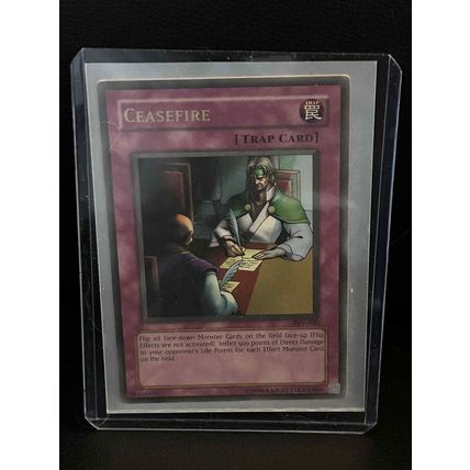 Ceasefire - PSV-030 - Ultra Rare - Unlimited Edition Pharaoh's Servant Yu-Gi-Oh