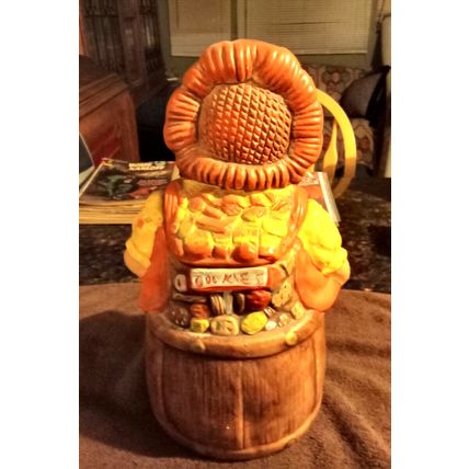 Old Vintage Cookie Jar California Original Raggedy Ann 14" Tall 1960/70's