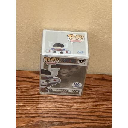 Funko Pop! One Piece - Samurai Brook #1129 Funko Exclusive (Box & Protector)
