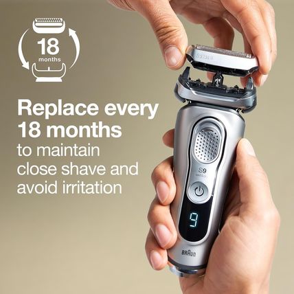 Braun Series 9 Electric Shaver Replacement Head - 92S - Compatible with All Seri