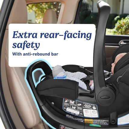 Graco Snugride Snugfit DLX ICS, Spencer