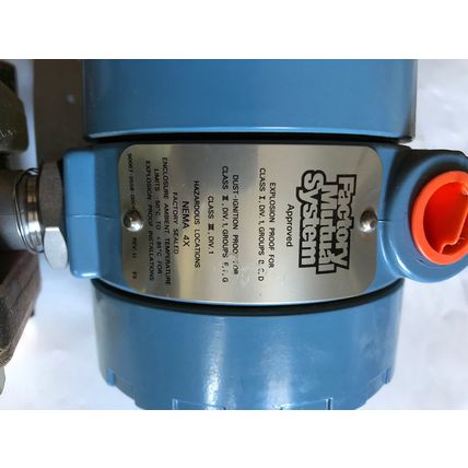ROSEMOUNT 1151GP6E1AT0287B1 ALPHALINE PRESSURE TRANSMITTER,1151GP6E1ATO287B1,BN