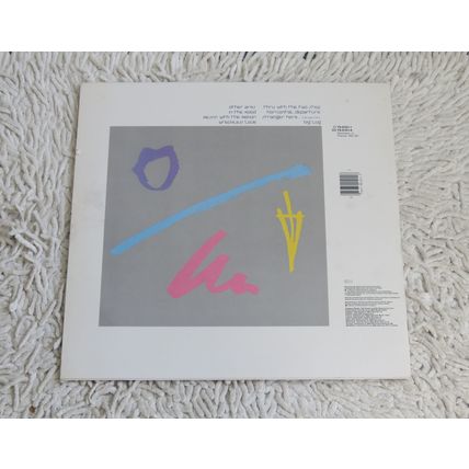 ROBERT PLANT, THE PRINCIPLE OF MOMENTS VINYL LP.