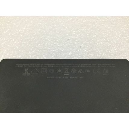 Microsoft 1661 Docking Station for Surface Book Pro 3 4 5 6 7 Tablet - NO PSU