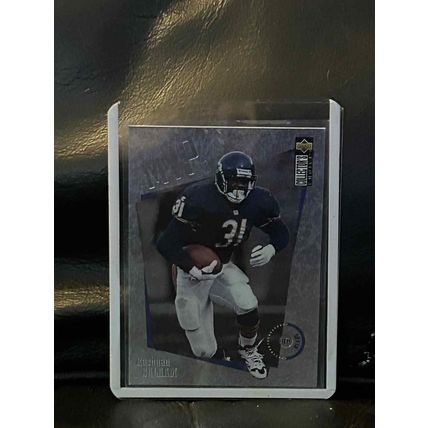Rashaan Salaam #M7 | 1996 Collector's Choice MVP Football Trading Card