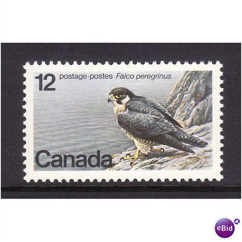 CANADA 1978 WILDLIFE FALCON SG 906 U/M MINT