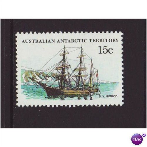 Australian Antarctic Territory 1979 SG41 UMM Ships (D-060)