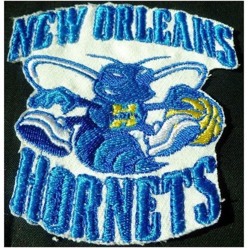 New Orleans Hornets Logo Iron On Patch