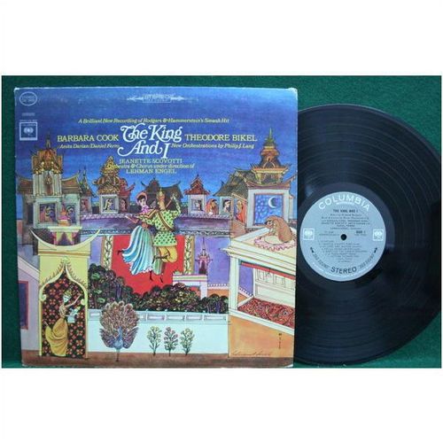 Theodore Bikel, Barbara Cook - The King And I - OS 2640 - EX