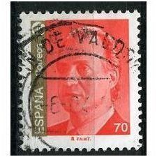 1990's 1 value - #257 fine used (o)