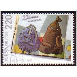 2010 Iceland Sc# 1197 used - Europa 220kr - xxx