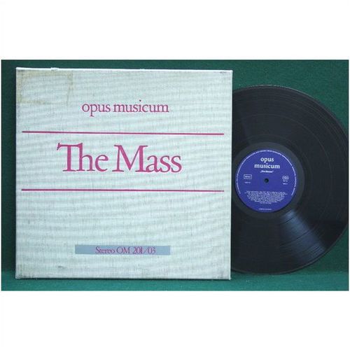 Various - The Mass - Very Rare 3LP History from Chant to Present - OM 201/3 - NM