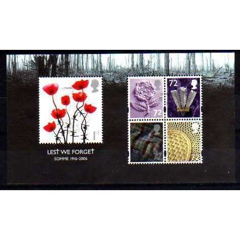 2006 'LEST WE FORGET' M/S FINE USED (EBID33-713)