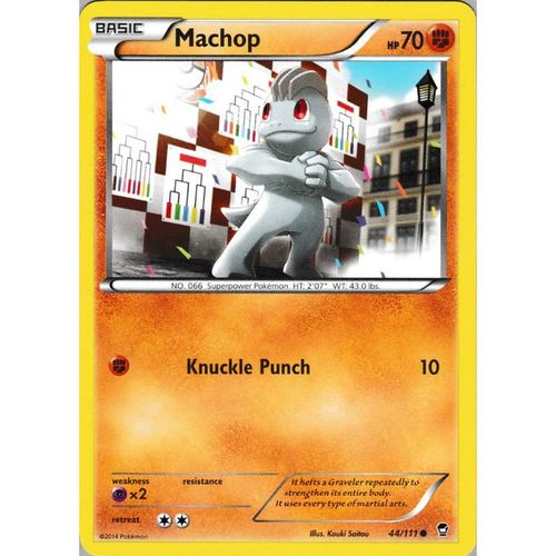 Pokemon XY Furious Fists 44/111 Machop