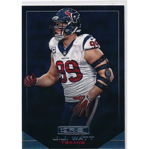 2014 Panini Rookies & Stars #50 J.J. Watt Houston Texans