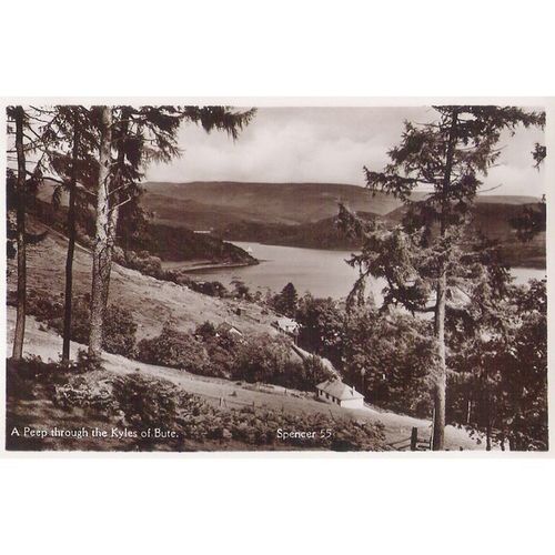 2 CARTES POSTALES - TIGHNABRUAICH