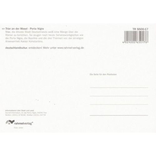 TR 5500-17: Trier: Porta Nigra.