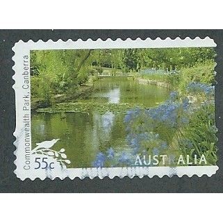 AUS 2009 55c(S/A) 'PARKS AND GARDENS ' FINE USED (EBID37-232)