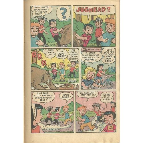Little Archie Comic #75 Nov. November 1972 Archie Giant Comics Series