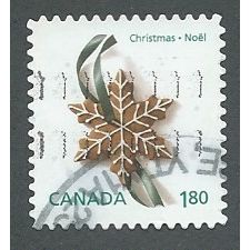 CAN 2012 $1.80(S/A) 'CHRISTMAS ' FINE USED (EBID44-246)