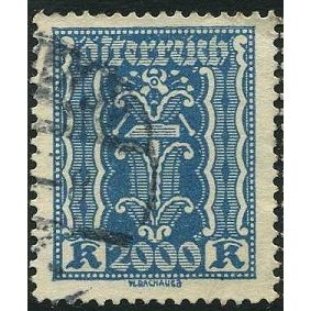 1922/1924 Michel 395 - #2 fine used (o)