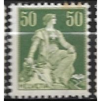 1908/1940 Michel 107 - MH (*) - brown spot