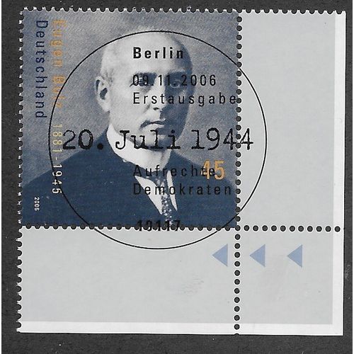 GER 2006 €0.45 'EUGEN BOLZ' FINE USED (EBID61-625)