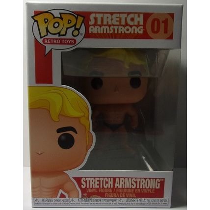 FUNKO / POP ' RETO TOYS ' STRETCH ARMSTRONG figure