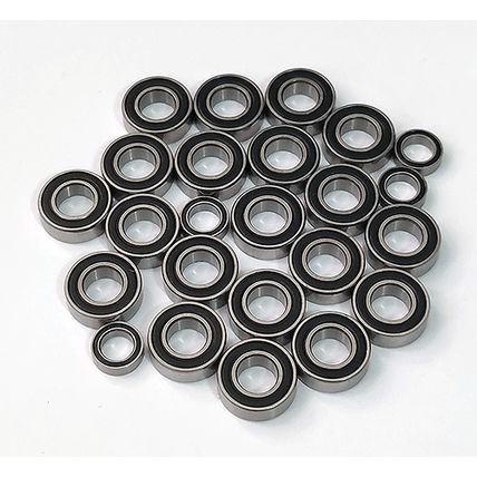 TAMIYA CLOD BUSTER / SUPER CLOD BUSTER / BULLHEAD Rubber Sealed Ball Bearing Set