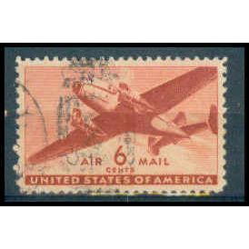 Used C25 6c Transport Plane Very Fine WA0488