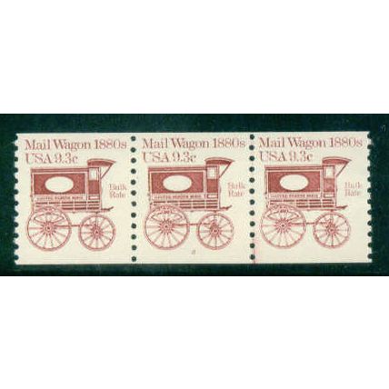 1903 9.3c Mail Wagon Very Fine MNH Dry Gum PNC 2/3 W0161