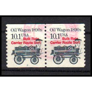Used 2130a 10.1c Oil Wagon Fine CNP Left 3 Red PA0746